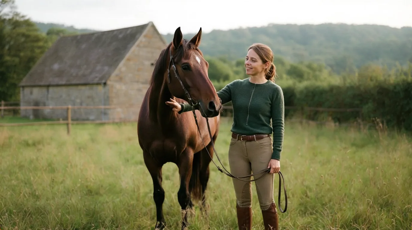 Cours d'équitation à Augignac, Dordogne