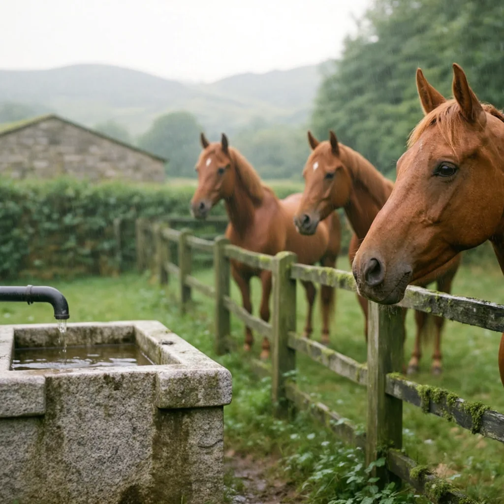 Pension pour chevaux à Augignac, Dordogne